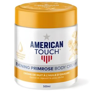 AMERICAN TOUCH CREAM EVENING PRIMROSE 500ML