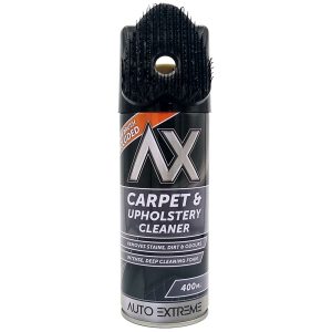 AUTO EXTREME CARPET & UPHOLSTERY CLEANER W/BRUSH 400ml