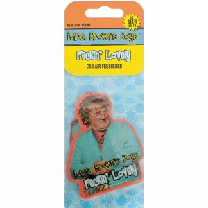 MRS BROWN'S BOYS CAR AIR FRESHENER