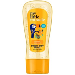 MY LITTLE BABY OIL GEL MILK HONEY 200ML