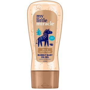 MY LITTLE BABY OIL GEL SHEA COCOA 200ML