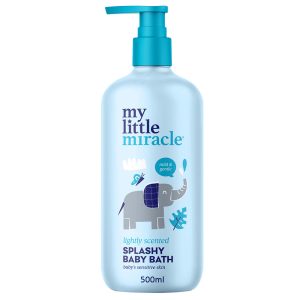 MY LITTLE MIRACLE SPLASHY BABY BATH 500ML