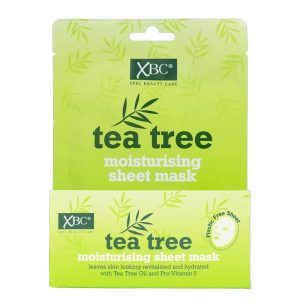 XBC TEA TREE MOISTURISING FACE MASK