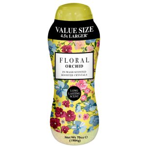 FLORAL IN WASH BOOSTER ORCHID 1984G