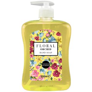 FLORAL HAND SOAP ORCHID 650ml