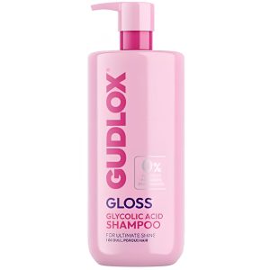 GUDLOX GLOSS GLYCOLIC ACID SHAMPOO PUMP 400ml