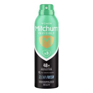 MITCHUM DEO CLEAR FRESH 48HR 200ML