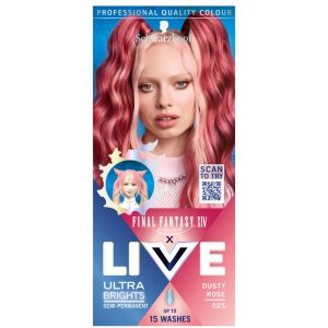 LIVE COLOUR 025 DUSTY ROSE  12059