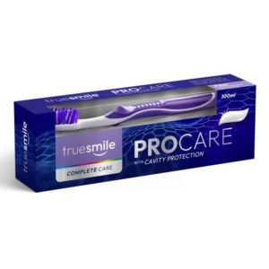 TRUESMILE PROCARE TOOTHPASTE 100ml + BRUSH