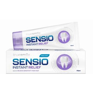 TRUESMILE SENSIO INSTANT RELIEF FRESH MINT T/PASTE 75ml
