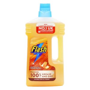 FLASH 1L WOOD FLOOR ORANGE PEEL OIL