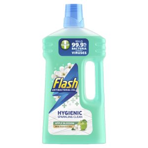 FLASH 1L ALL PURPOSE LIQ APPLE BLOSOM