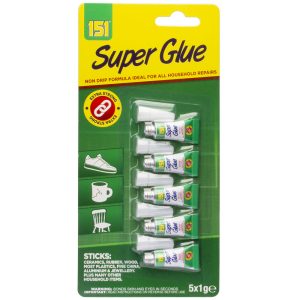 151 SUPER GLUE 5 x1g