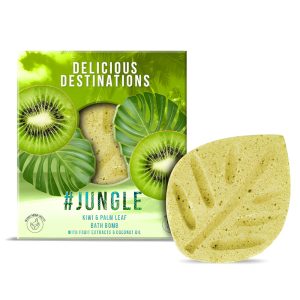 DELICIOUS DESTINATIONS #JUNGLE BATH BOMB 150G