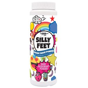 SILVERLENE SILLY FEET MAGIC SHOE POWDER 75G