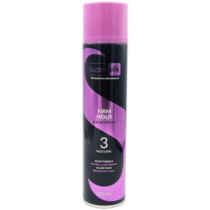 SUPER SILK FIRM HOLD HAIRSPRAY 300ML
