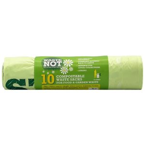 COMPOSTABLE SACK 10'S 70L
