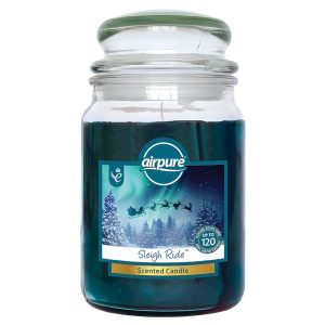 AIRPURE CANDLE SLEIGH RIDE 510g LARGE CANDLE
