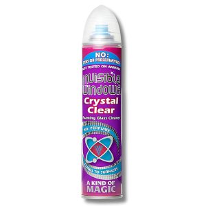 ARISTOWAX INVISIBLE WINDOWS FOAMING GLASS CLEANER 300ML