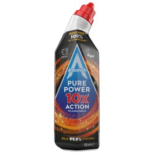 ASTONISH PURE POWER TOILET GEL 10x ACTION