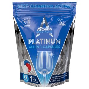 ASTONISH DISHWASHER PLATINUM ALL IN 1 42'S
