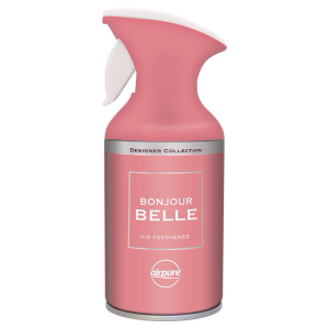 AIRPURE DESIGNER COLLECTION TRIGGER -BONJOUR BELLE 250ml