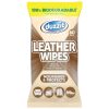 DUZZIT LEATHER WIPES 60PK NOURISH & PROTECT