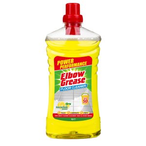 ELBOW GREASE WOOD FLOOR CLEANER LEMON FRESH 1L