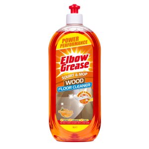 ELBOW GREASE SQUIRT & MOP WOOD FLOOR ORANGE 1L