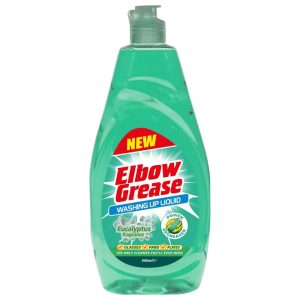 ELBOW GREASE WASH LIQUID EUCALYPTUS 600ML