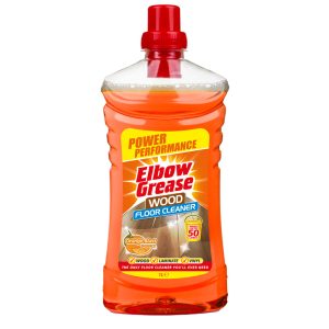 ELBOW GREASE WOOD FLOOR CLEANER ORANGE BLAST 1L