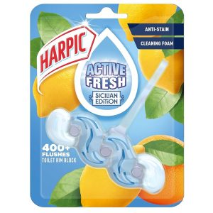 HARPIC TOILET FLUSH ACTIVE FRESH SICILIAN EDITION 35g