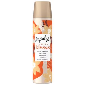 IMPULSE B/SPRAY 75ML VANILLA KISSES