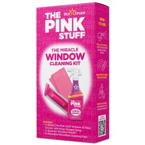 THE PINK STUFF WINDOW CLEANING KIT