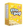POPCORN MICROWAVE BUTTER 3X85g GOODWIN'S