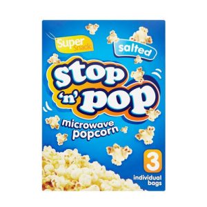 POPCORN MICROWAVE SALTED 3X85g GOODWIN'S