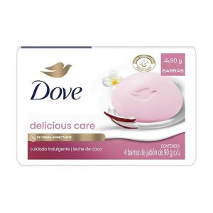 DOVE SOAP 4x90g DELICIOUS CARE COCO