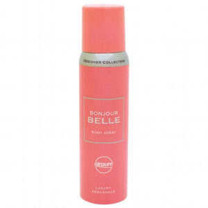 AIRPURE DESIGNER COLLECTION BODY SPRAY BONJOUR BELLE 100ML