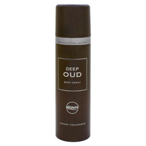 AIRPURE BODY SPRAY DEEP OUD 150ml