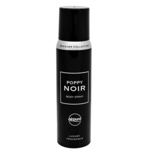 AIRPURE DESIGNER COLLECTION BODY SPRAY POPPY NOIR 100ML