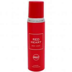 AIRPURE DESIGNER COLLECTION BODY SPRAY RED HEART 100ML