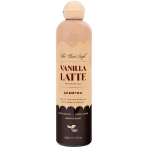 XHX HAIR CAFE VANILLA LATTE SHAMPOO 400ML