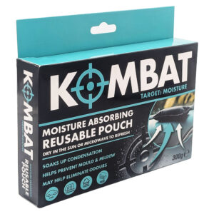 KOMBAT MOISTURE REUSABLE ABSORBING POUCH