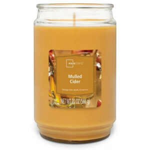 MAINSTAYS MULLED CIDER CANDLE 566G