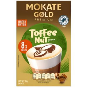 MOKATE GOLD PREMIUM TOFFEE NUT 10PK