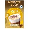 MOKATE GOLD PREMIUM VANILLA LATTE 10PK