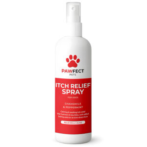PAWFECT PETS ITCH RELIEF SPRAY FOR DOG CHAM & P.MINT 237ml