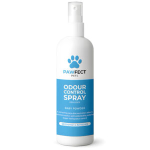 PAWFECT PETS ODOUR CONTROL SPRAY BABY POWDER 237ml