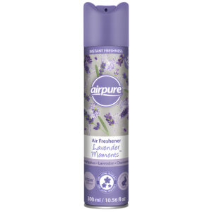 AIRPURE AIR FRESHENER 300ML LAVENDER MOMENTS