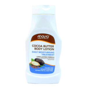 ANOVIA COCOA BUTTER BODY LOTION 450ML